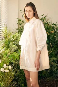 STORETS Sustainable Recycled Nylon Shirt Dress