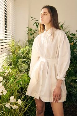 STORETS Sustainable Recycled Nylon Shirt Dress