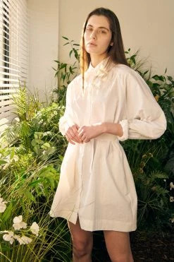 STORETS Sustainable Recycled Nylon Shirt Dress