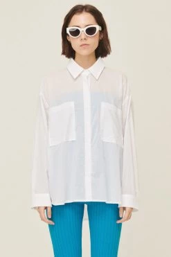 STORETS CLOTHING Sophia Relaxed Fit Cotton Shirt