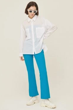 STORETS CLOTHING Sophia Relaxed Fit Cotton Shirt