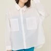 STORETS CLOTHING Sophia Relaxed Fit Cotton Shirt
