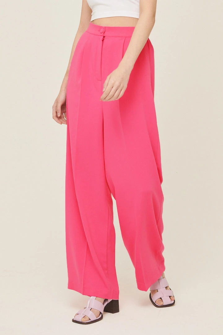 STORETS CLOTHING Jania High Wide Leg Pants