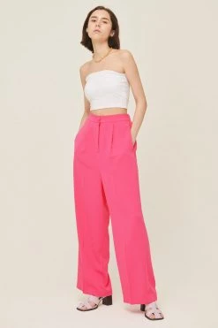 STORETS CLOTHING Jania High Wide Leg Pants