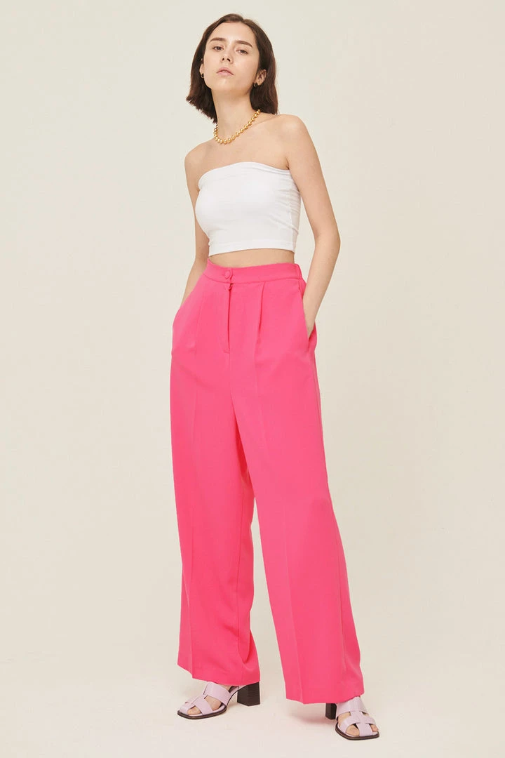 STORETS CLOTHING Jania High Wide Leg Pants