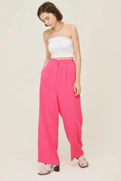 STORETS CLOTHING Jania High Wide Leg Pants