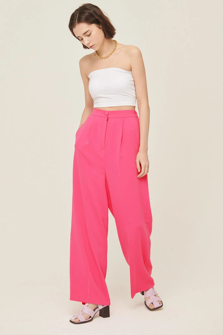 STORETS CLOTHING Jania High Wide Leg Pants