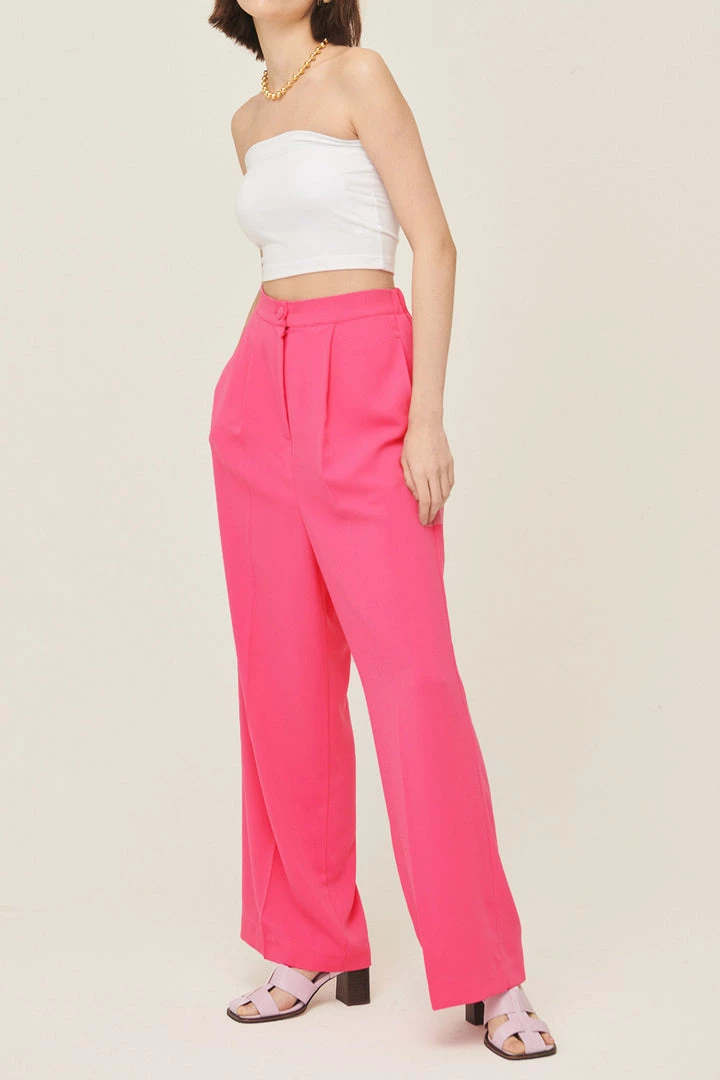STORETS CLOTHING Jania High Wide Leg Pants