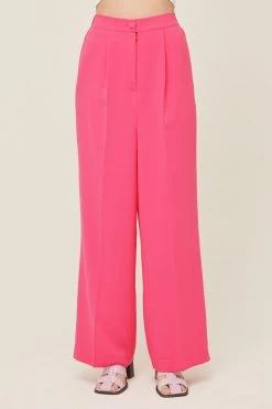 STORETS CLOTHING Jania High Wide Leg Pants