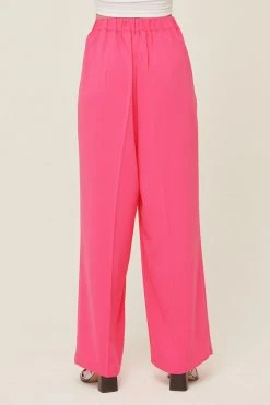 STORETS CLOTHING Jania High Wide Leg Pants