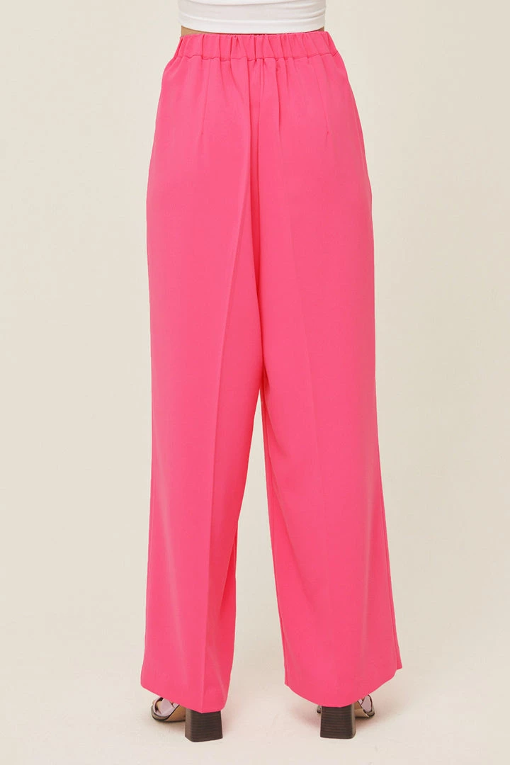 STORETS CLOTHING Jania High Wide Leg Pants