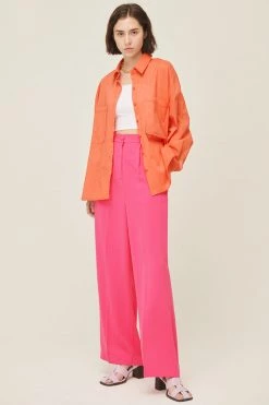 STORETS CLOTHING Sophia Relaxed Fit Cotton Shirt