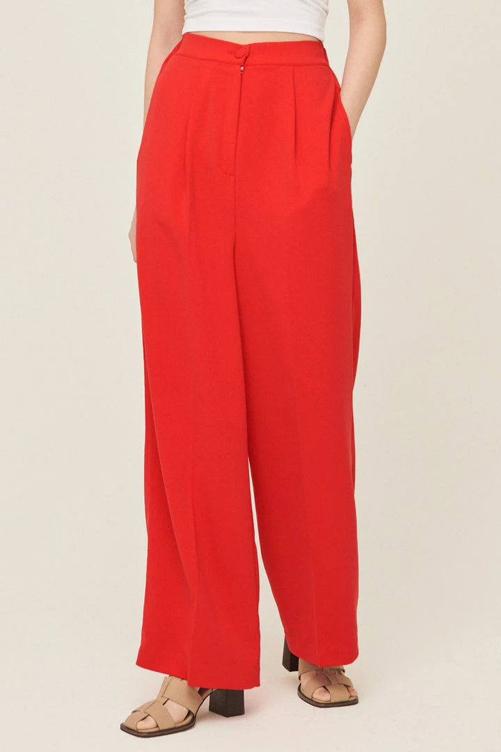 STORETS CLOTHING Jania High Wide Leg Pants