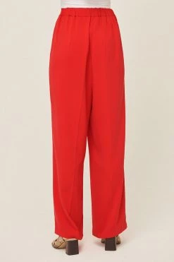 STORETS Jania High Wide Leg Pants CLOTHING