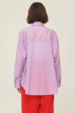 STORETS Sophia Relaxed Fit Cotton Shirt