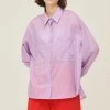 STORETS Sophia Relaxed Fit Cotton Shirt