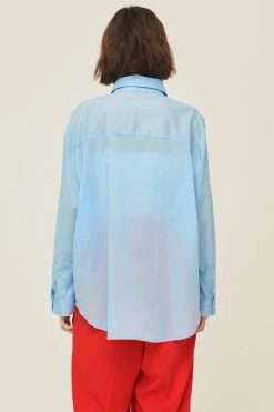 STORETS CLOTHING Sophia Relaxed Fit Cotton Shirt