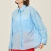 STORETS CLOTHING Sophia Relaxed Fit Cotton Shirt