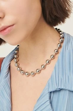 STORETS Lorena Bold Ball Chain Necklace