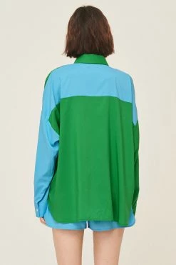 STORETS Bria Lounge Shirt And Shorts Set