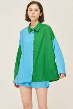 STORETS Bria Lounge Shirt And Shorts Set