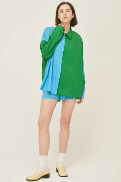 STORETS Bria Lounge Shirt And Shorts Set