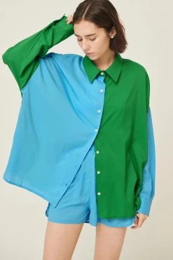 STORETS Bria Lounge Shirt And Shorts Set