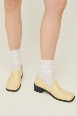 STORETS Myrna Modern Square Loafer ACCESSORIES