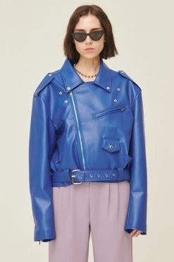 STORETS Emma Pleather Rider Jacket BEST-SELLERS