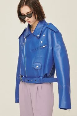 STORETS Emma Pleather Rider Jacket BEST-SELLERS