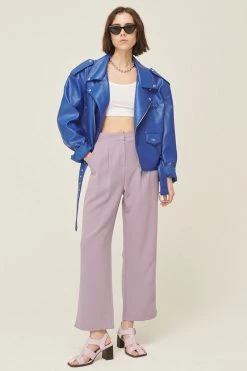 STORETS Emma Pleather Rider Jacket BEST-SELLERS