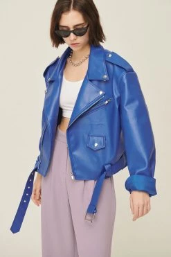 STORETS Emma Pleather Rider Jacket BEST-SELLERS