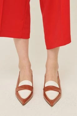 STORETS Ela Pointed Slingback Pumps