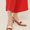 STORETS Ela Pointed Slingback Pumps
