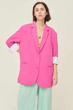 STORETS Influencer OUTERWEARS Mar Vivid Boyfriend Blazer