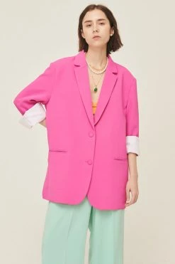 Storets WHAT'S NEW Mar Vivid Boyfriend Blazer