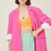 Storets WHAT'S NEW Mar Vivid Boyfriend Blazer