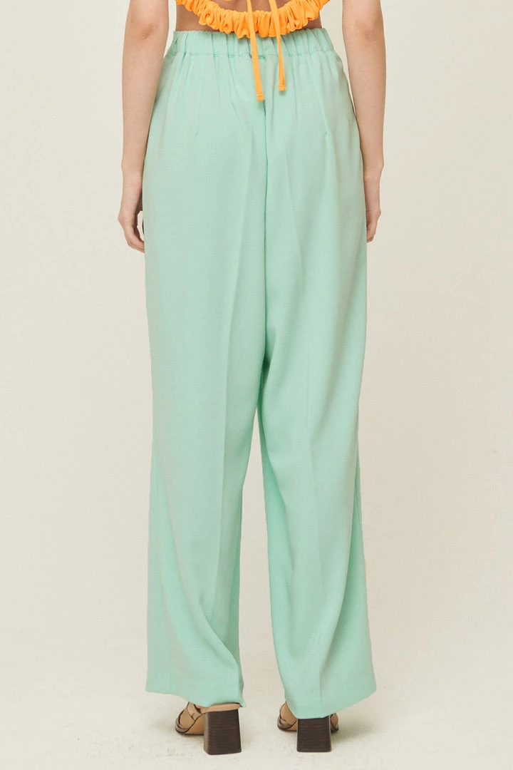 STORETS Jania High Wide Leg Pants CLOTHING