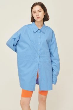 Storets Karen Two-Way Shirt Dress CLOTHING