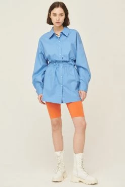 Storets Karen Two-Way Shirt Dress CLOTHING