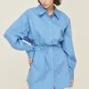 Storets Karen Two-Way Shirt Dress CLOTHING