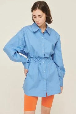 Storets Karen Two-Way Shirt Dress CLOTHING