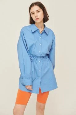 Storets Karen Two-Way Shirt Dress CLOTHING