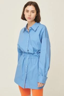 Storets Karen Two-Way Shirt Dress CLOTHING