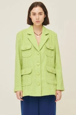 STORETS SALE Anna Pocket Tweed Coat