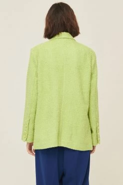 STORETS SALE Anna Pocket Tweed Coat