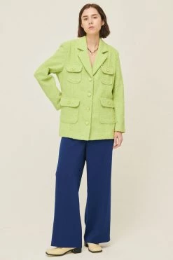 STORETS SALE Anna Pocket Tweed Coat