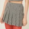 STORETS Haley Houndstootch Pleated Skort WHAT'S NEW