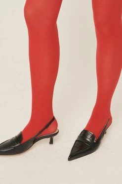 STORETS Shoes Ela Pointed Slingback Pumps