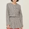STORETS WHAT'S NEW Haley Houndstooth Jacket